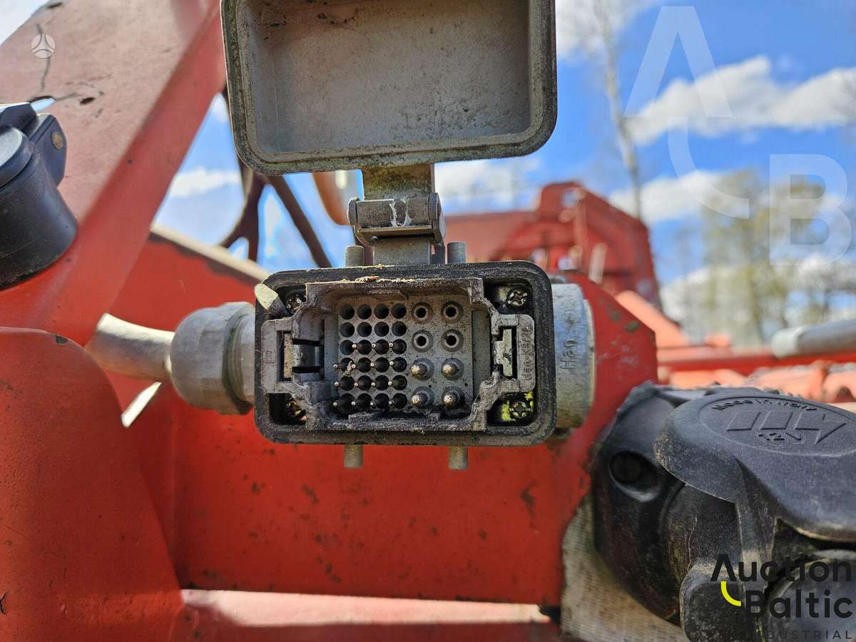 Grimme DL 2, kombainai