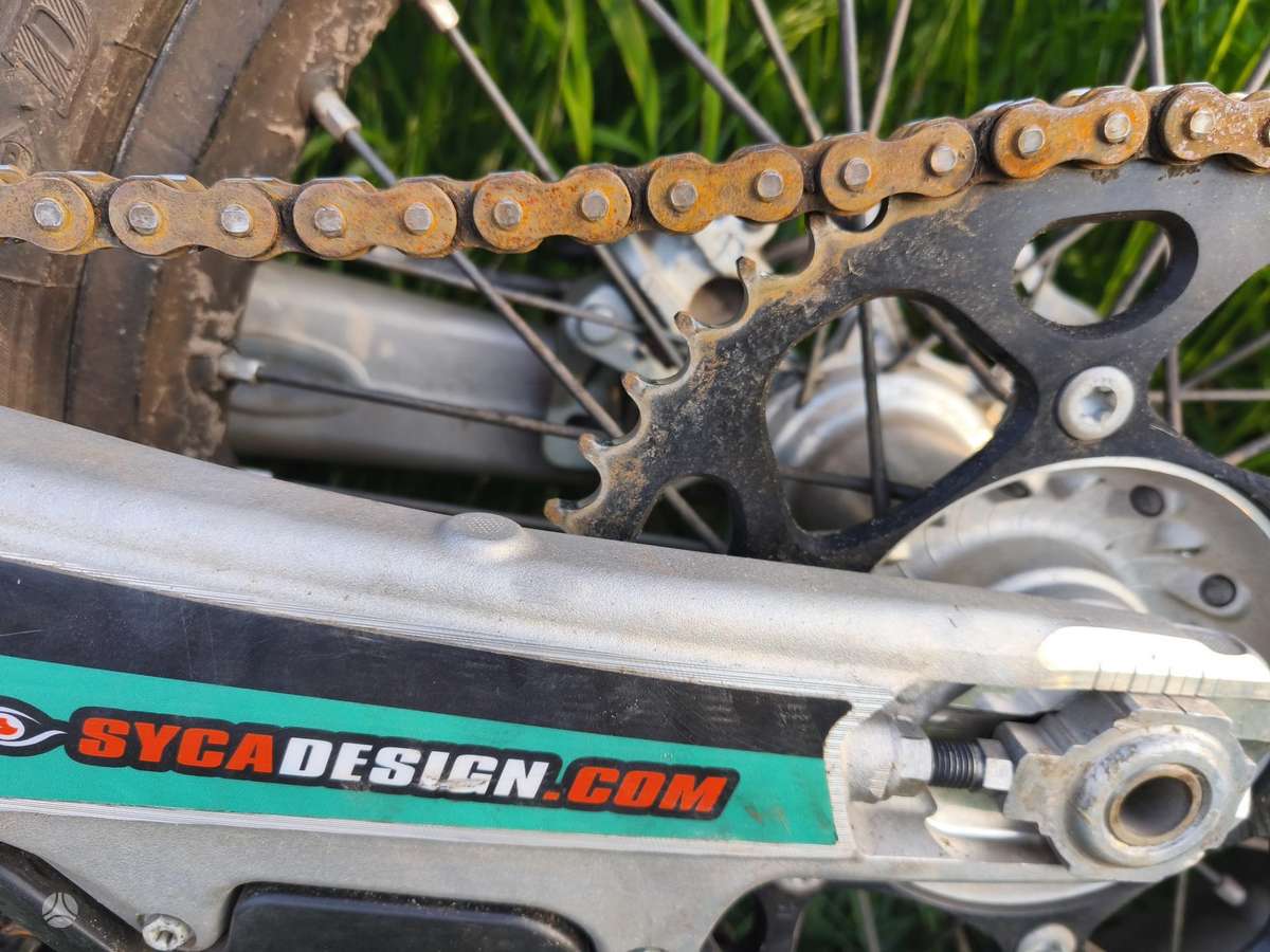 KTM SX 125cc, motocross