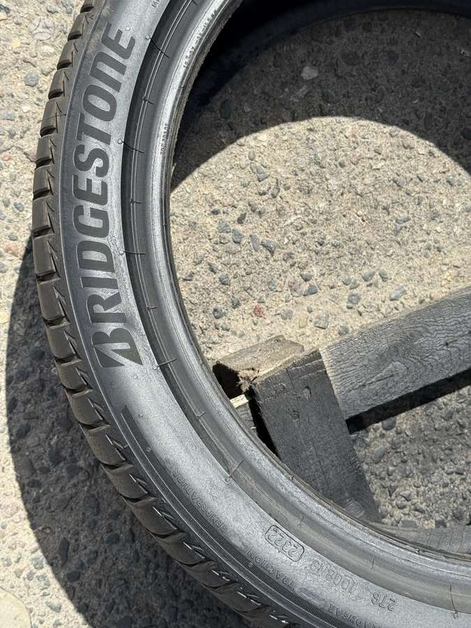 Bridgestone TURANZA T005, летние 245/40 R19