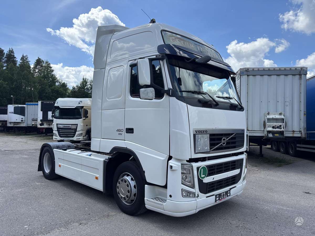 Volvo FH 460, double sleeper