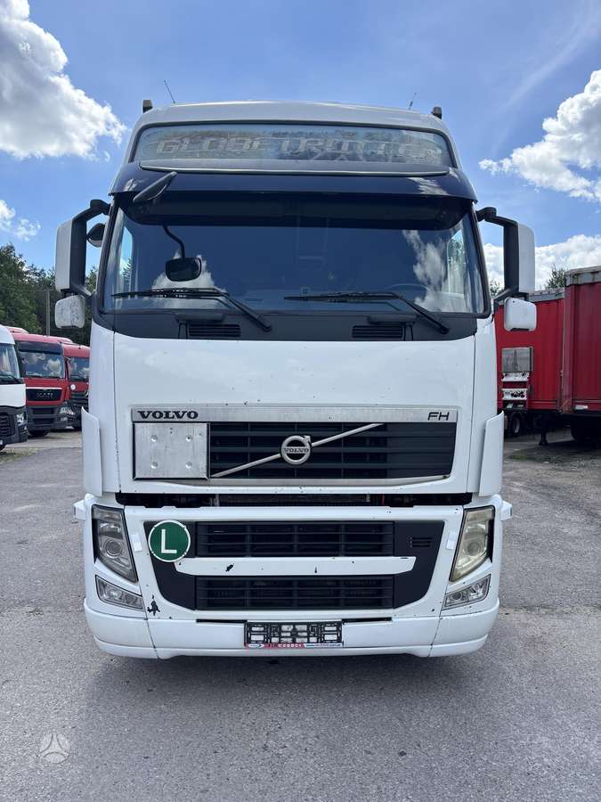 Volvo FH 460, double sleeper
