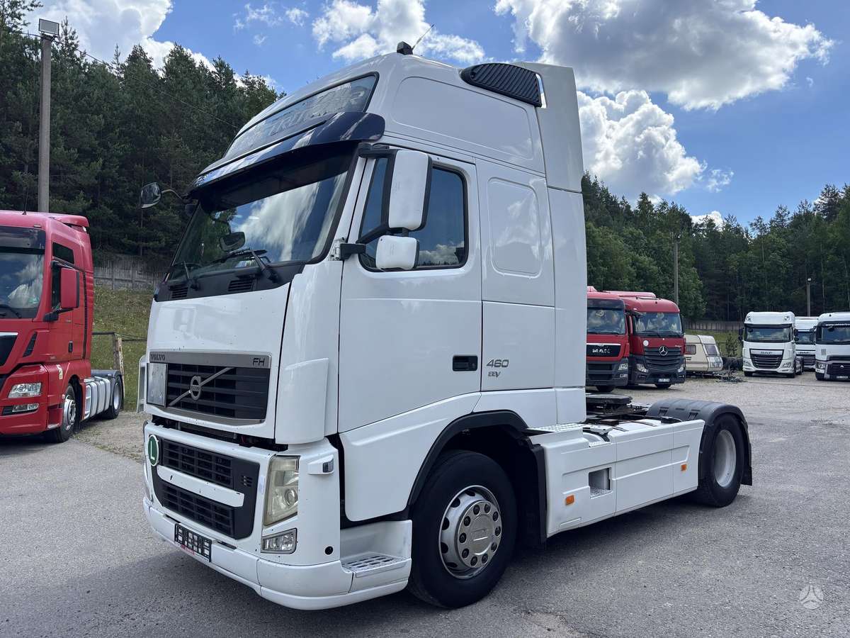 Volvo FH 460, double sleeper