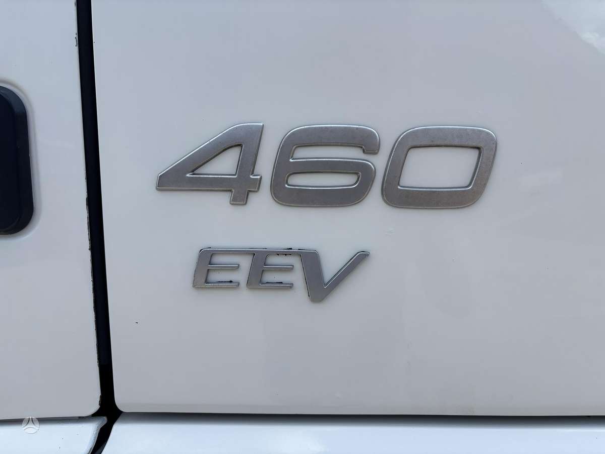 Volvo FH 460, double sleeper