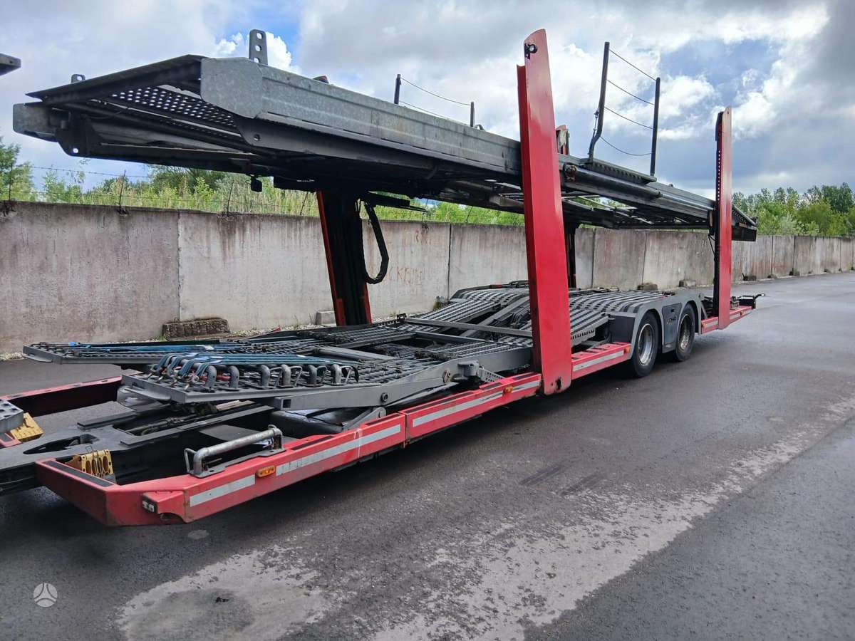 Volvo FM, auto transporters