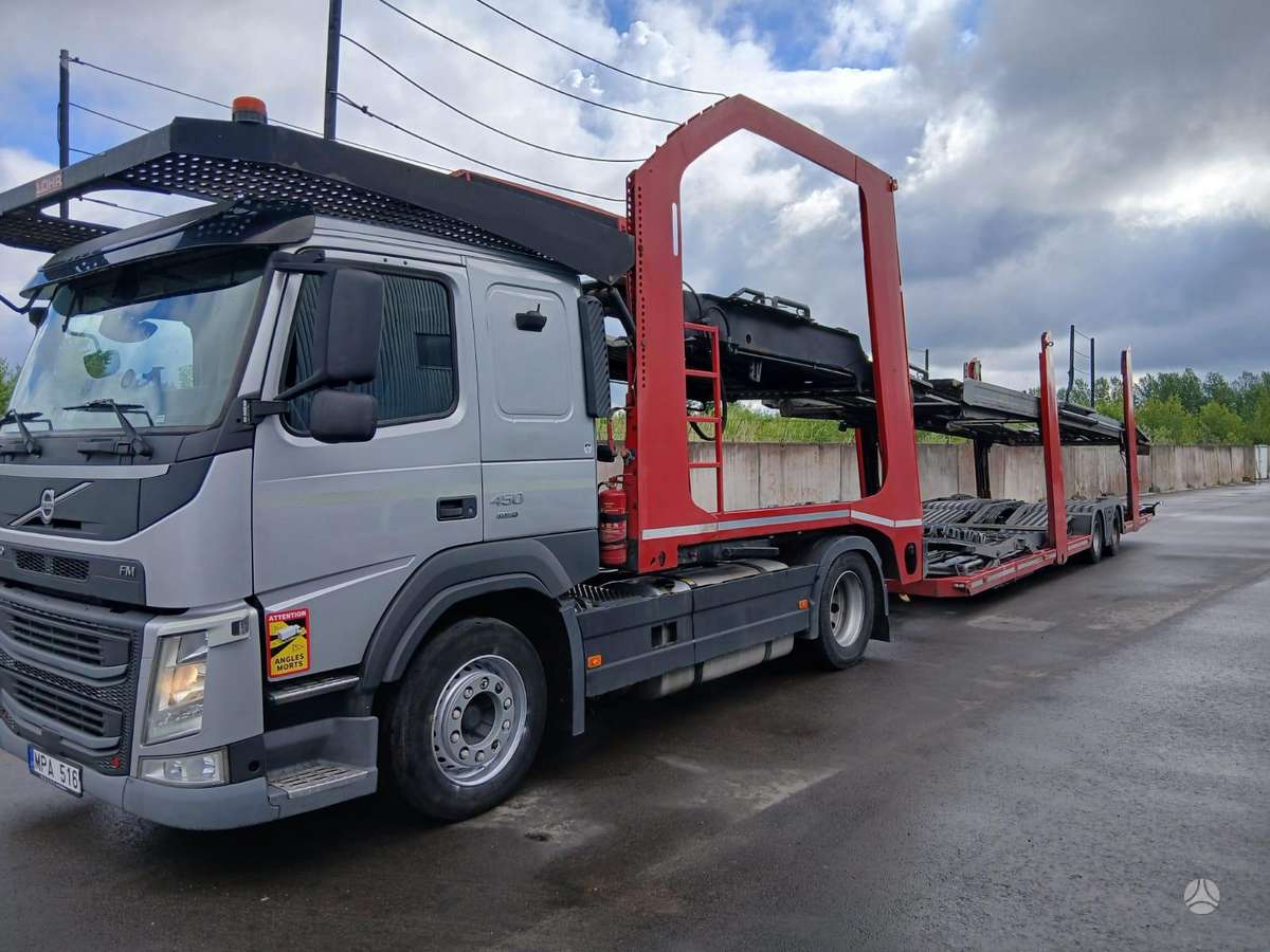 Volvo FM, auto transporters