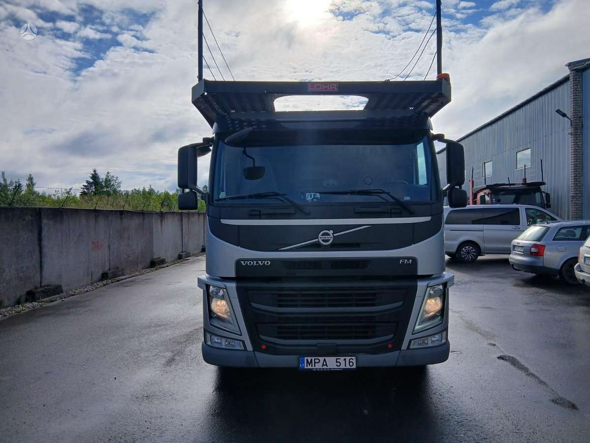 Volvo FM, автовозы