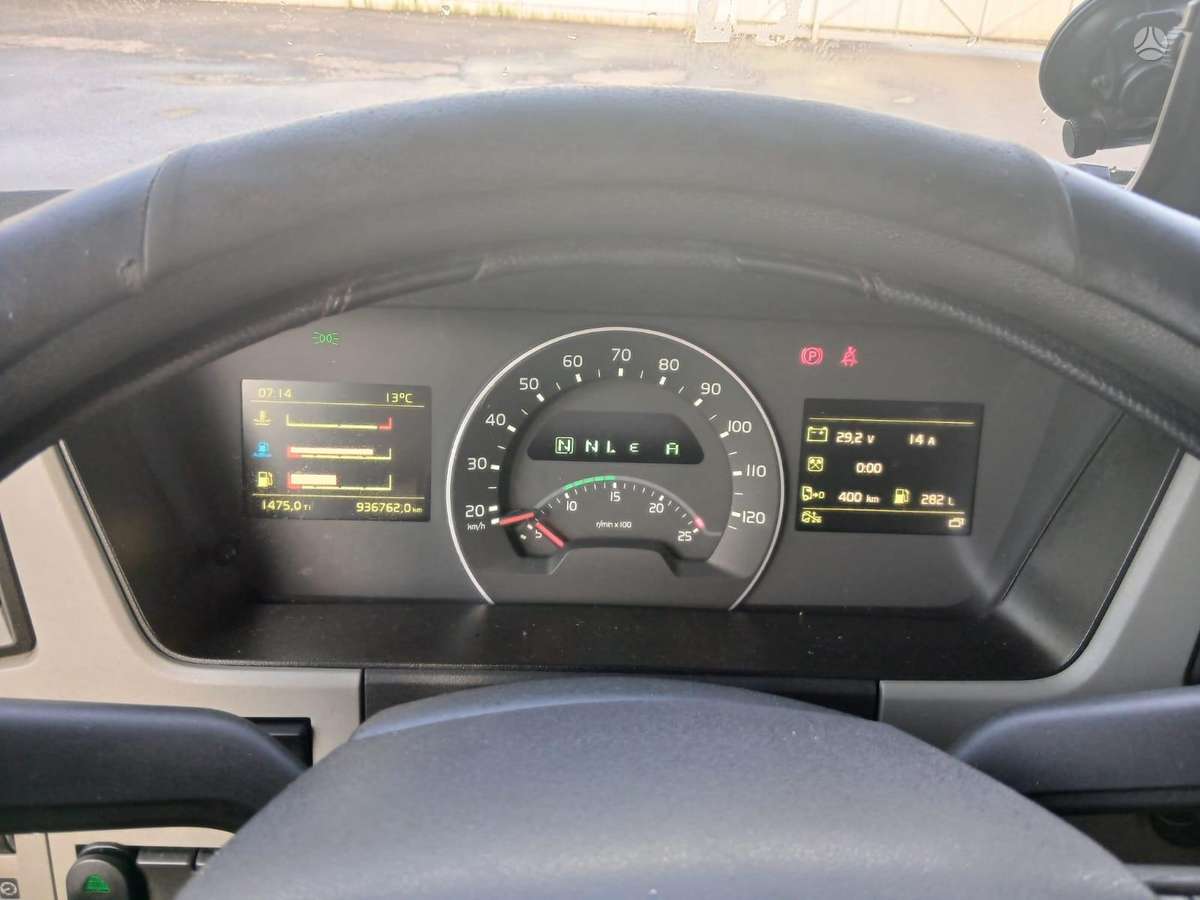 Volvo FM, автовозы