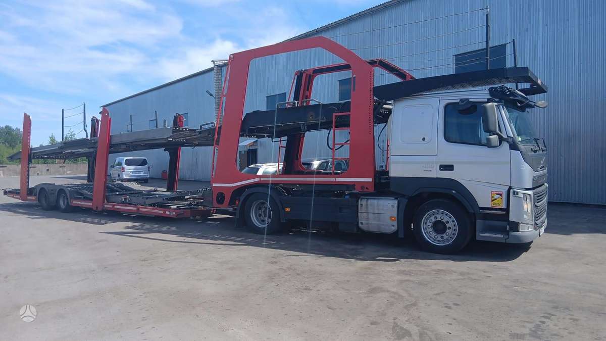 Volvo FM, автовозы