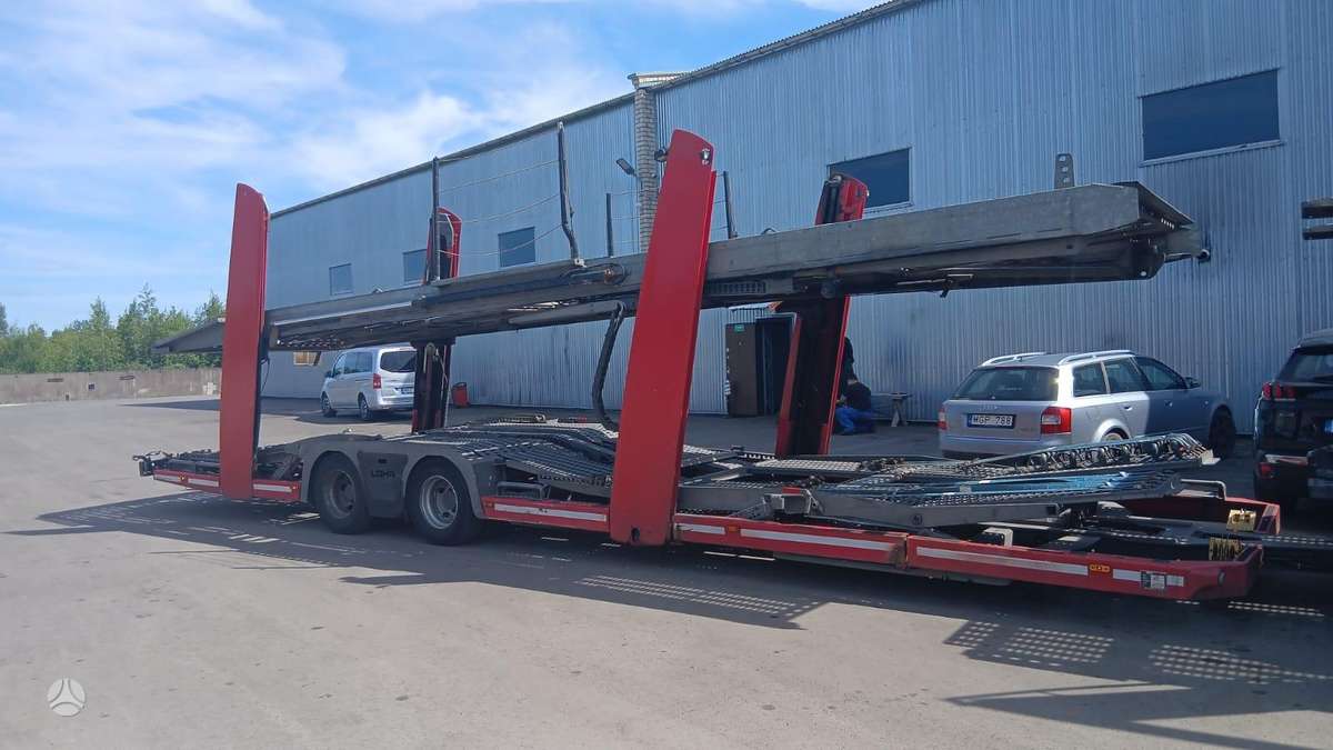 Volvo FM, auto transporters