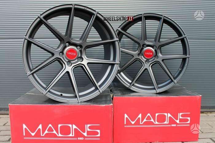 MAONS MR10 Graphite PD, легкосплавные , R19
