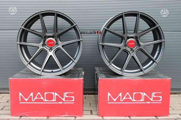 MAONS MR10 Graphite PD, light alloy, R19