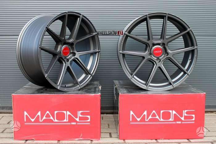 MAONS MR10 Graphite PD, lengvojo lydinio, R19