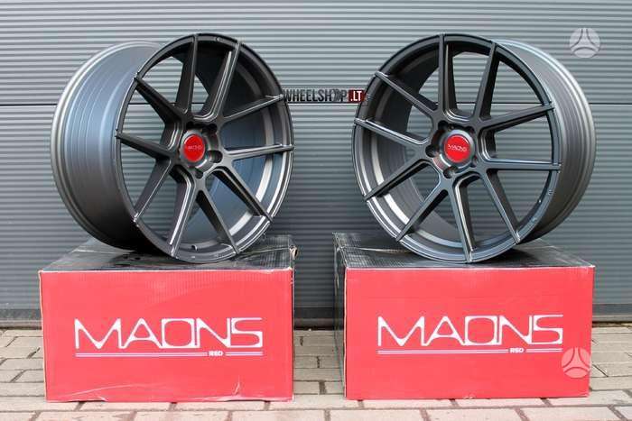 MAONS MR10 Graphite PD, light alloy, R19
