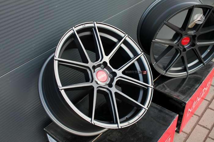 MAONS MR10 Graphite PD, light alloy, R19