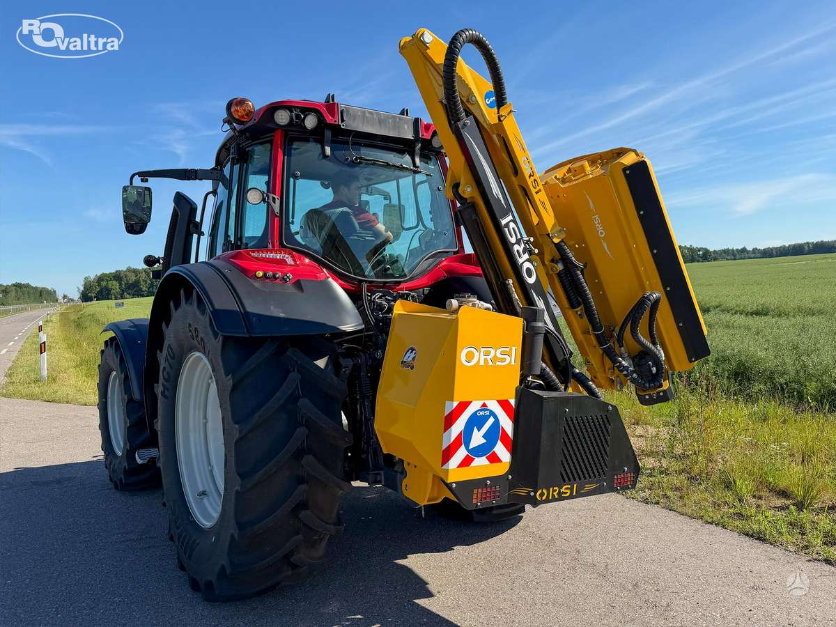 ORSI RIO 580, сенокосилки / измельчители