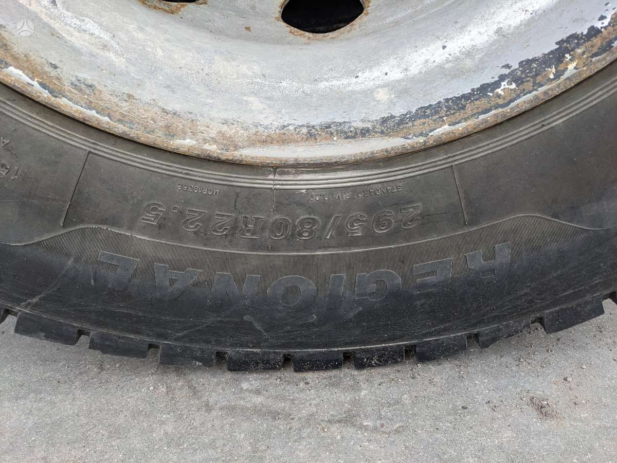 Sailun, universalios 295/80 R22,5