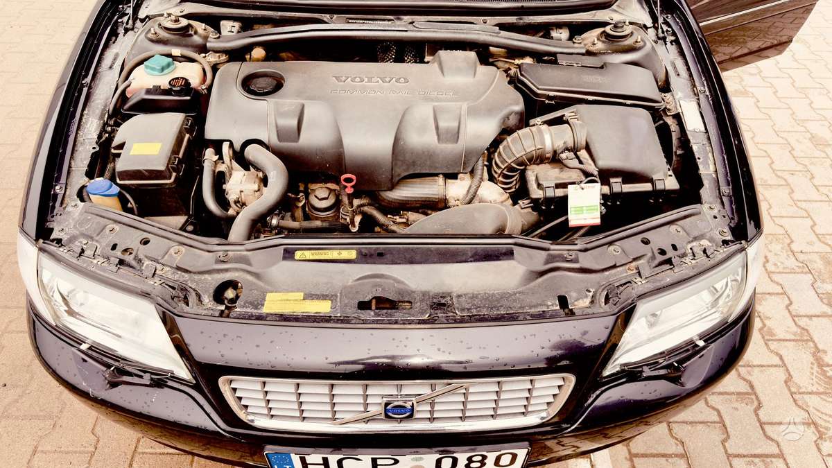 Volvo S80, 2.4 l., Седан