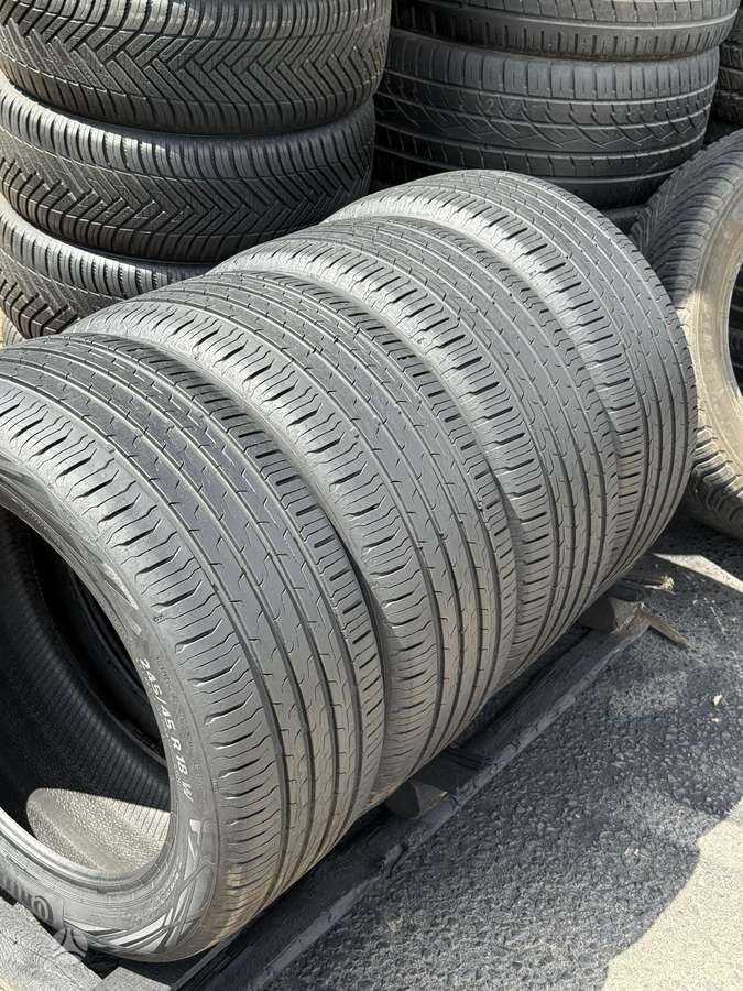 Continental EcoContact6, летние 245/45 R18