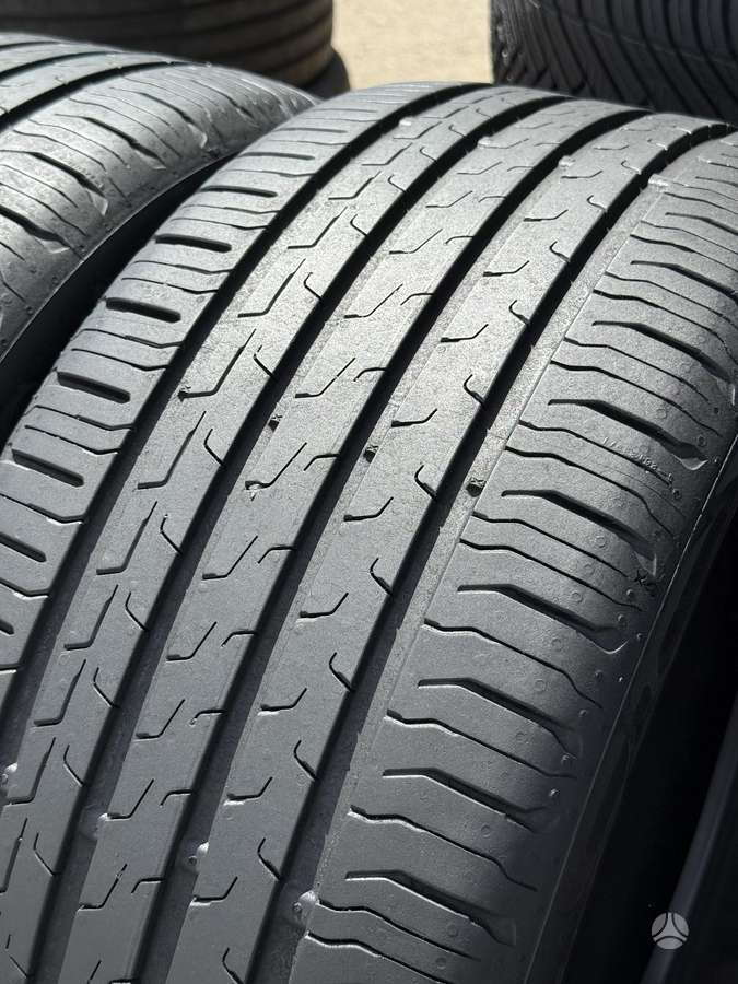 Continental EcoContact6, летние 245/45 R18