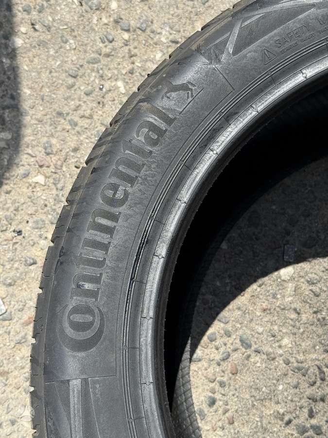 Continental EcoContact6, летние 245/45 R18