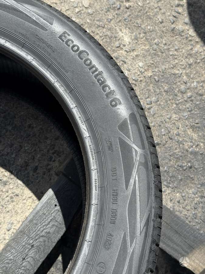 Continental EcoContact6, summer 245/45 R18