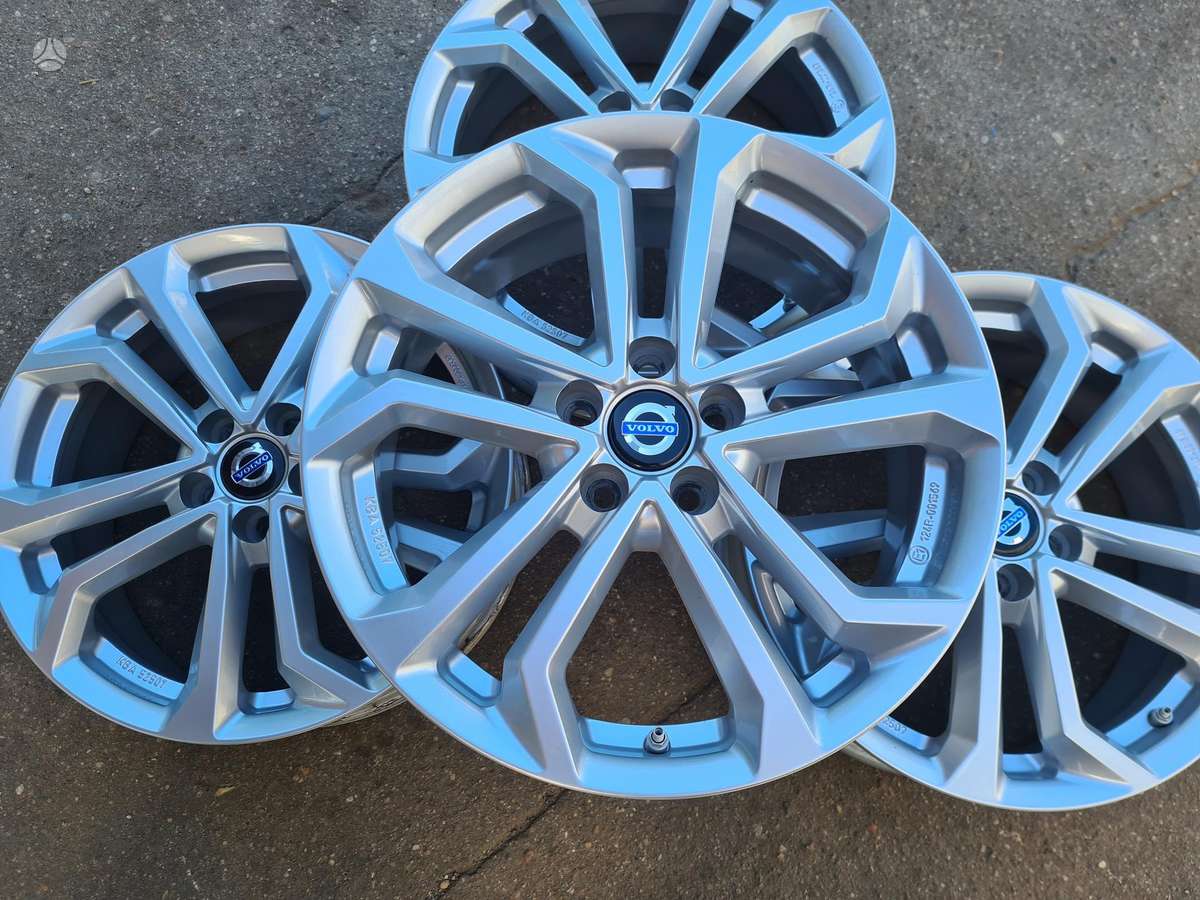 Volvo Xc40 Xc60, light alloy, R18