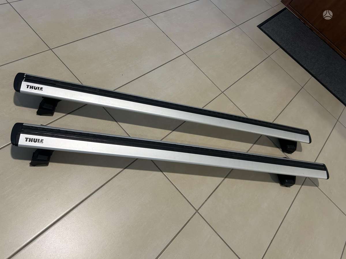 Thule WingBar Evo Flush Rail