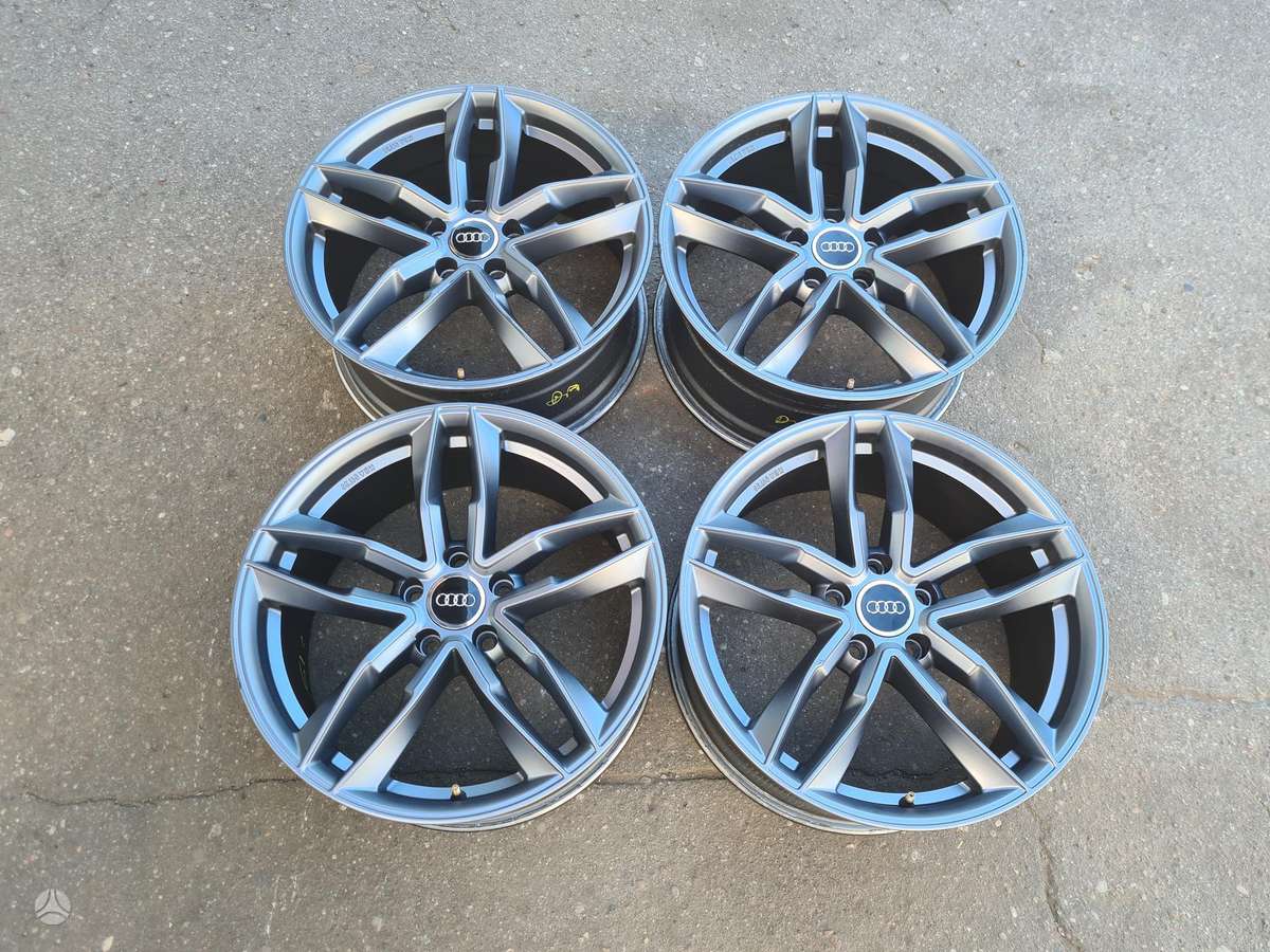 Audi A4, light alloy, R18
