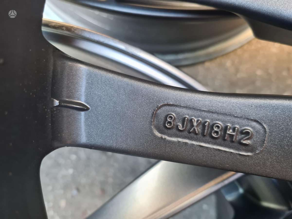 Audi A4, light alloy, R18