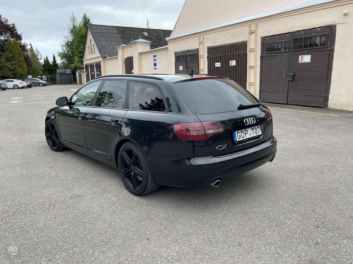 Audi A6, 3.0 l., wagon