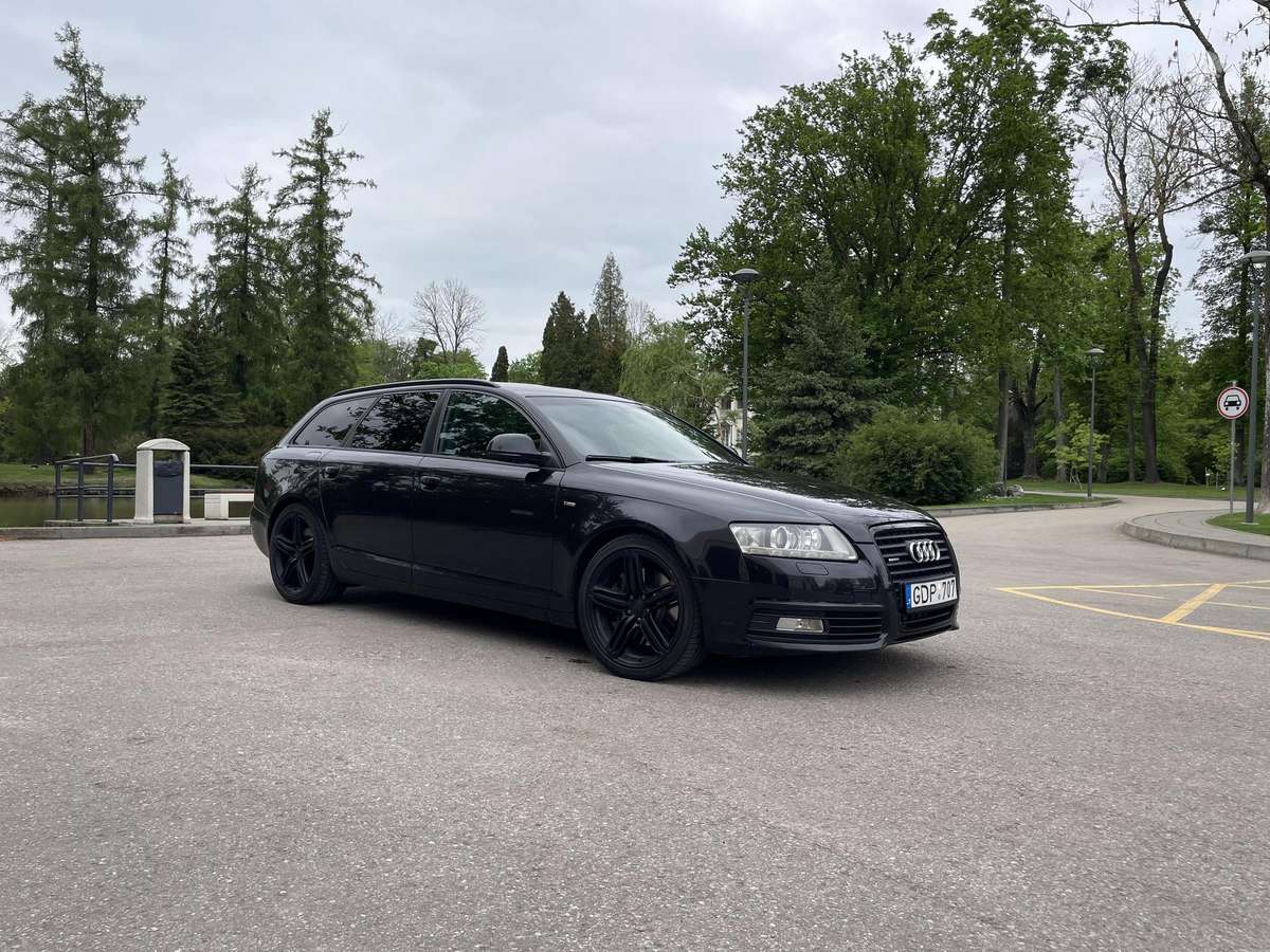 Audi A6, 3.0 l., wagon