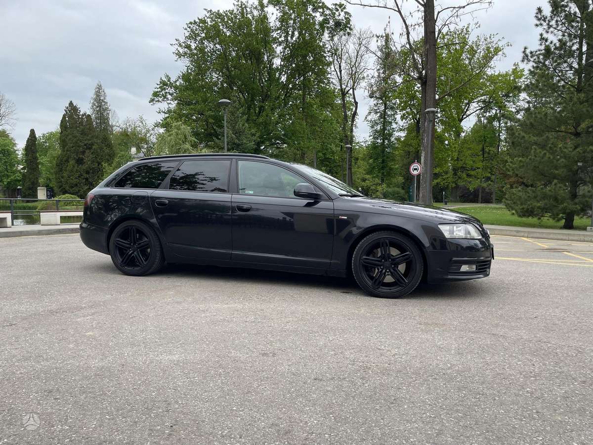 Audi A6, 3.0 l., universalas