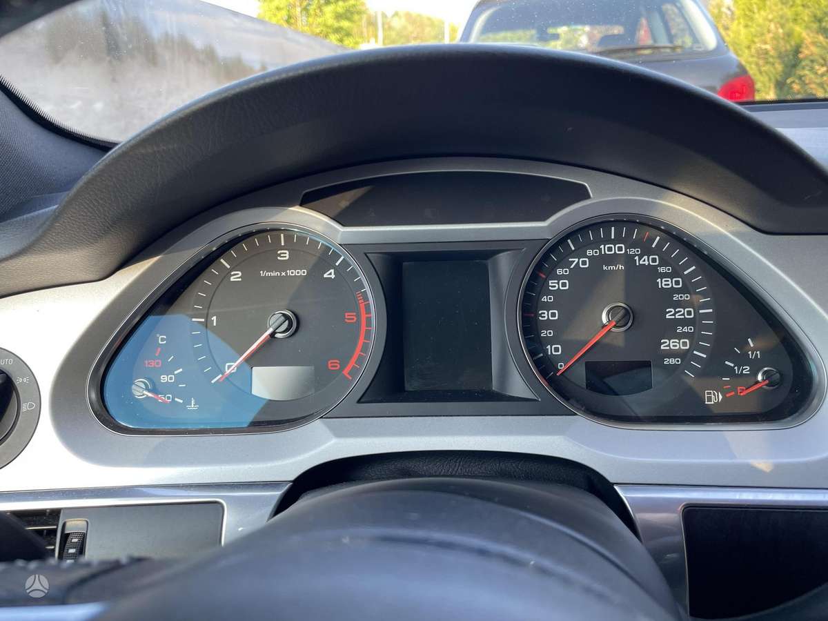 Audi A6, 3.0 l., wagon