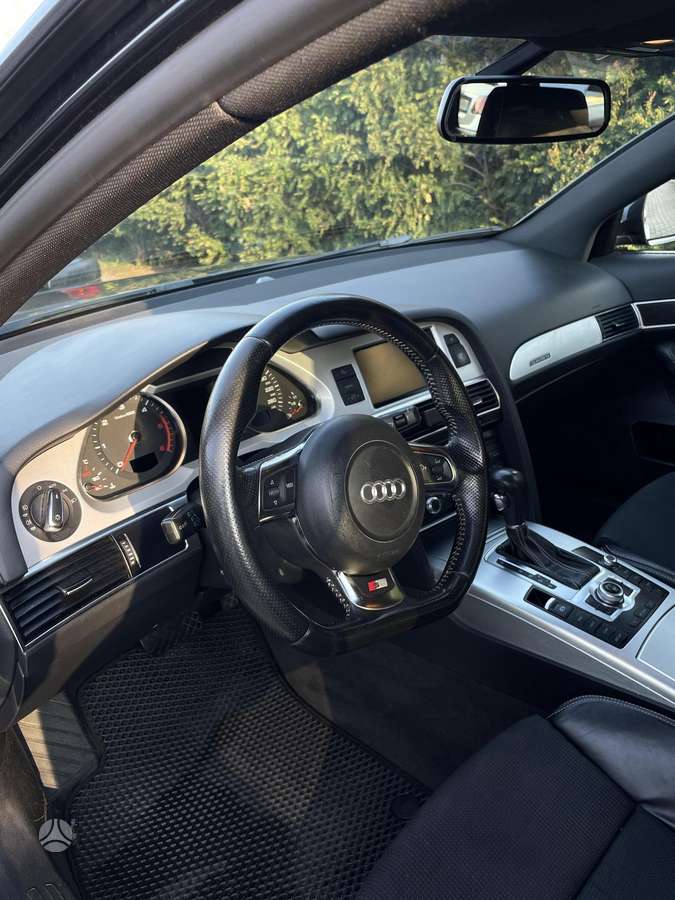 Audi A6, 3.0 l., universalas