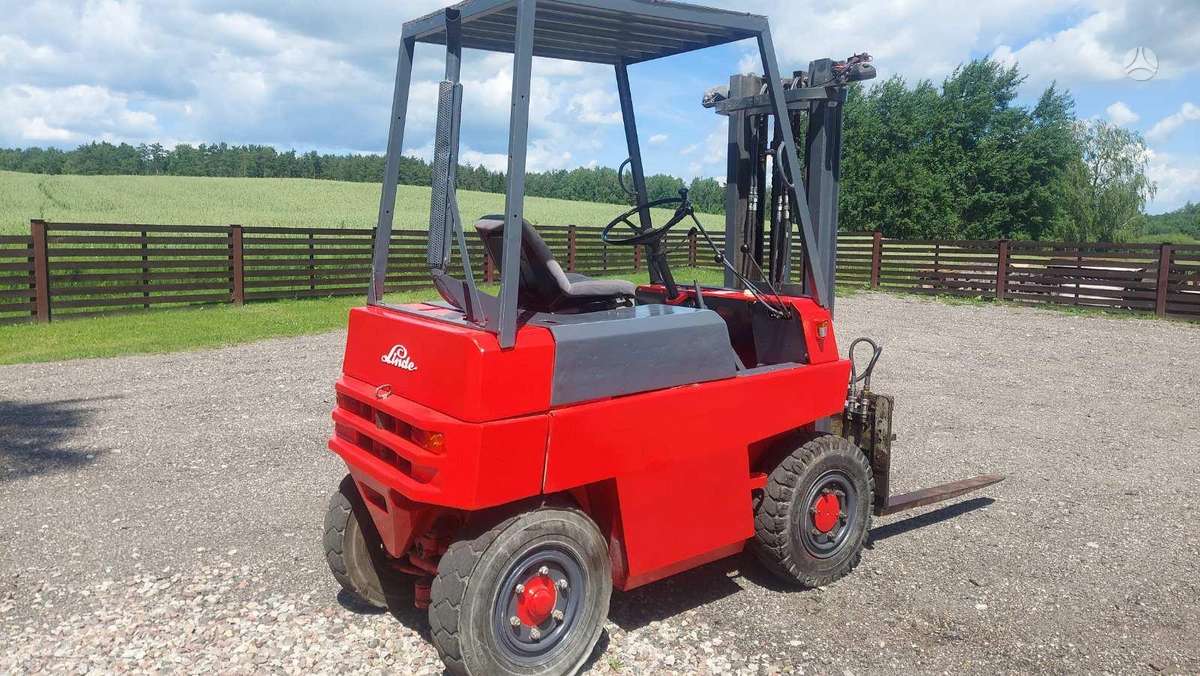Linde H 25 D, forklifts