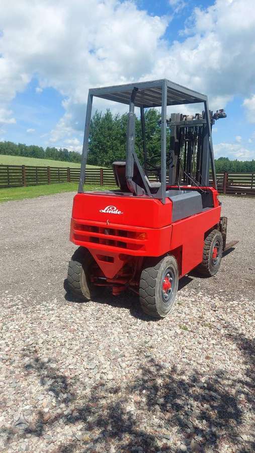Linde H 25 D, forklifts