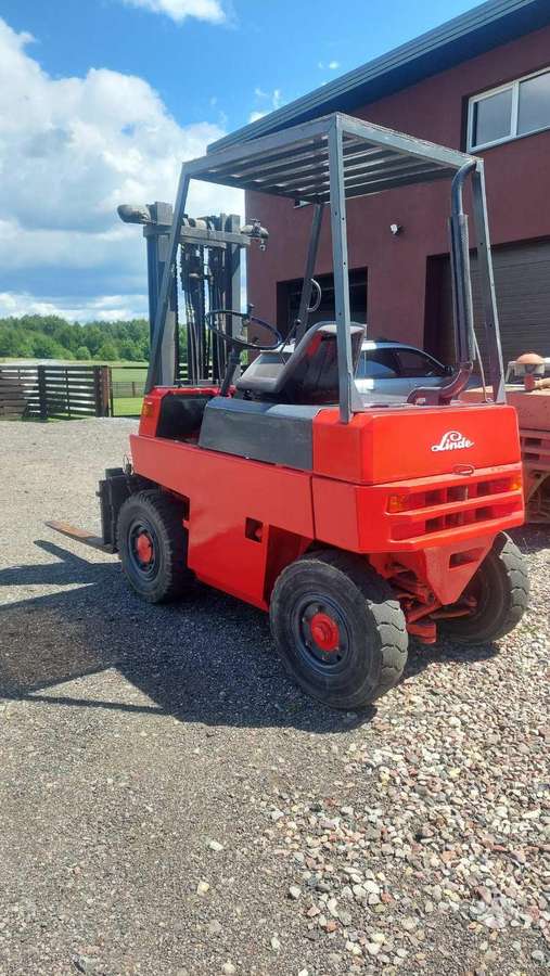 Linde H 25 D, forklifts