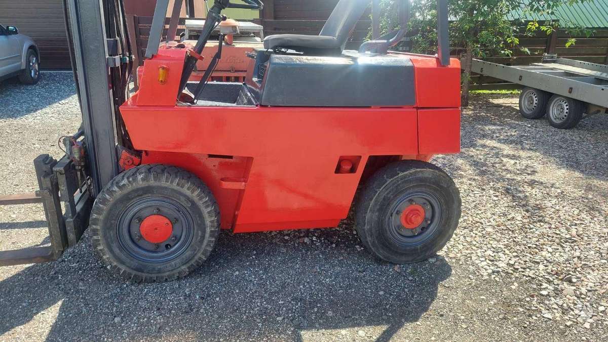 Linde H 25 D, forklifts