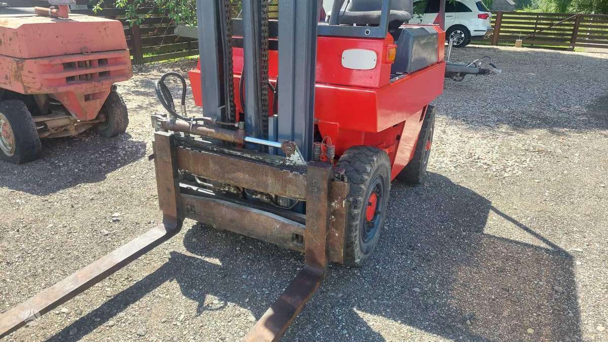 Linde H 25 D, forklifts