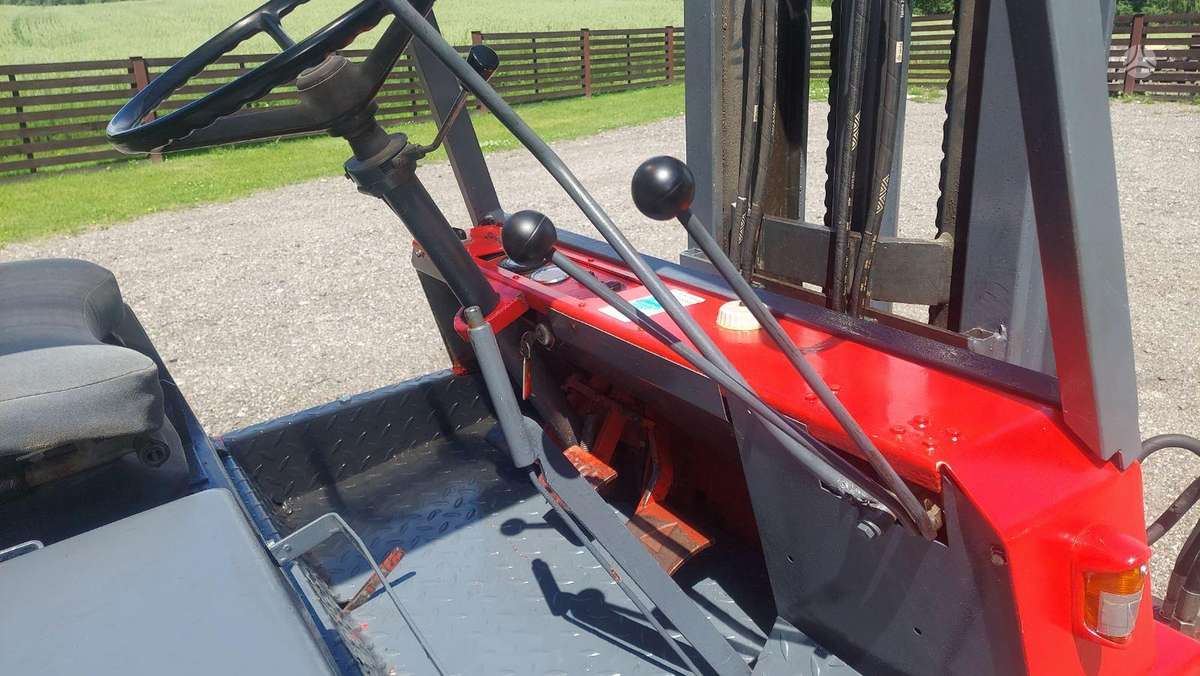 Linde H 25 D, forklifts