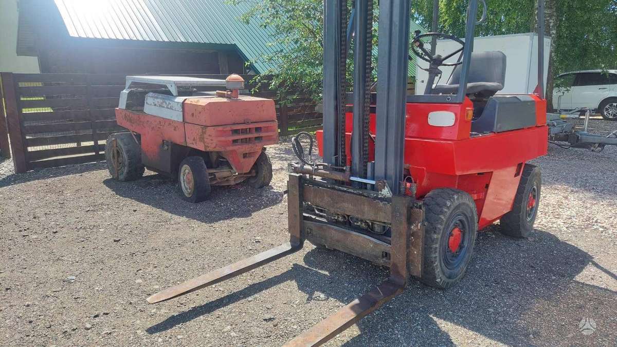 Linde H 25 D, forklifts