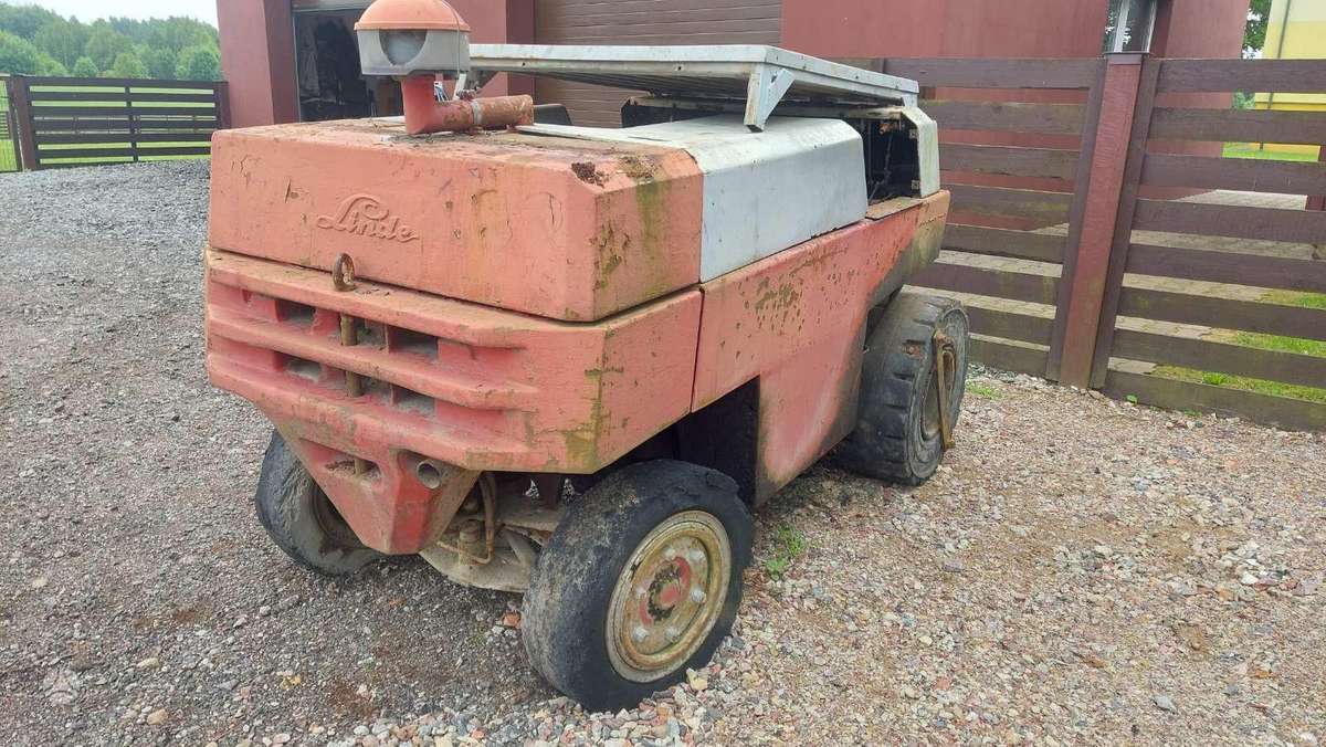 Linde H 25 D, forklifts