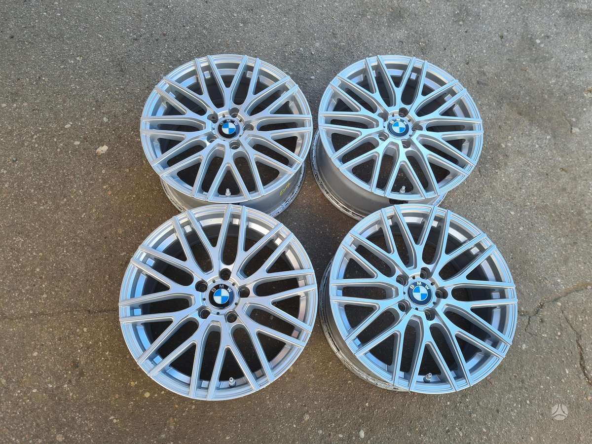 BMW Active Tourer / X1 / X2, light alloy, R17
