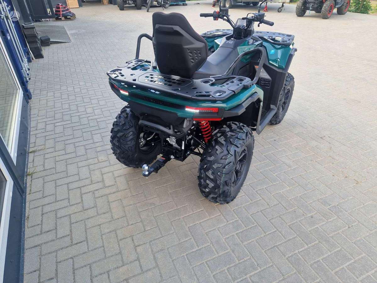 CFMOTO CFORCE C4 408cc, keturračiai