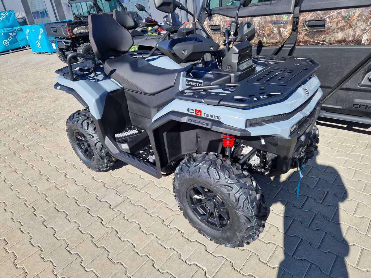 CFMOTO CFORCE C4 408cc, квадроциклы