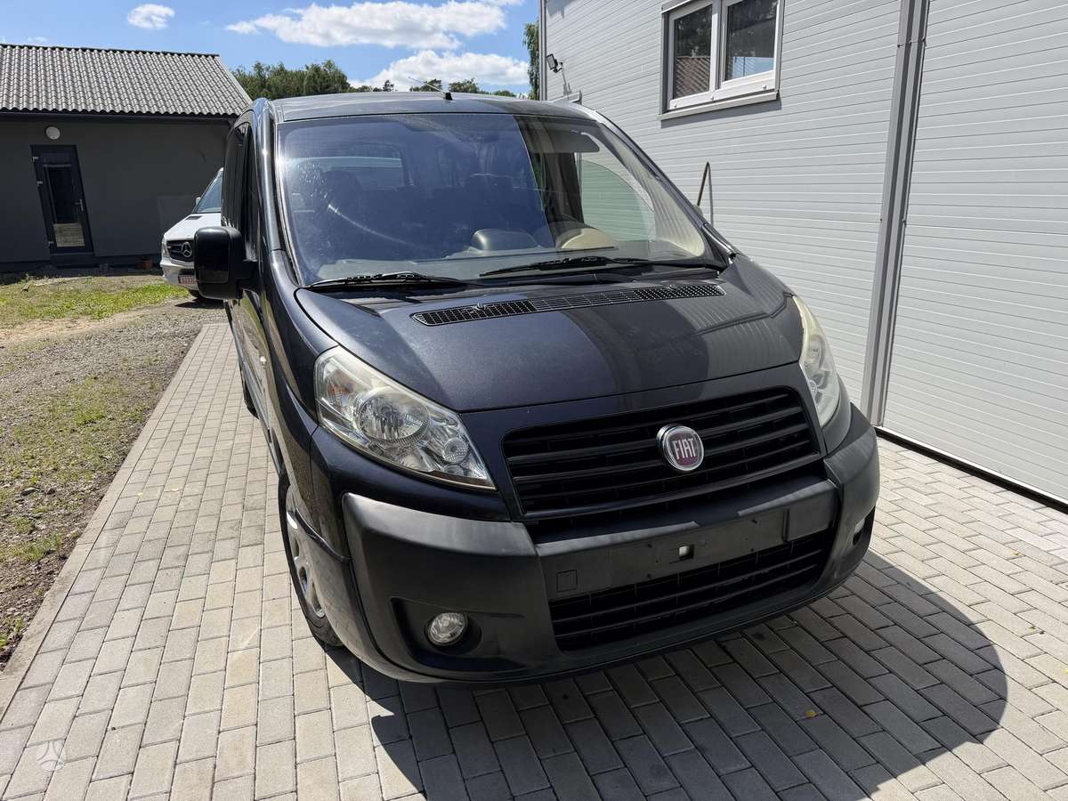 Fiat Scudo, 2.0 l., Минивэн