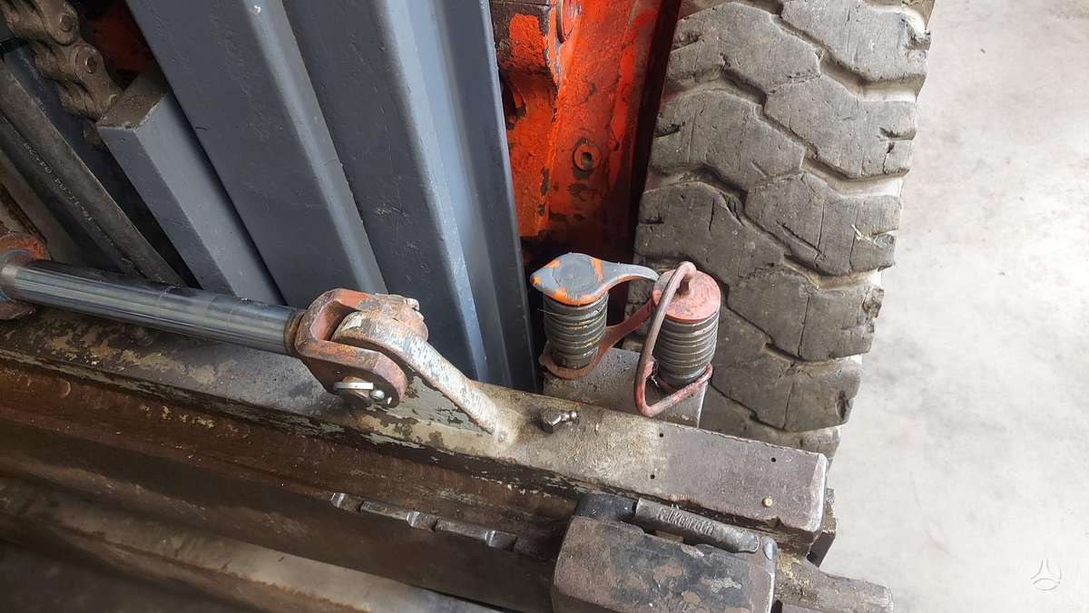 Linde H 25 D, forklifts