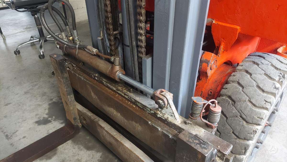 Linde H 25 D, forklifts