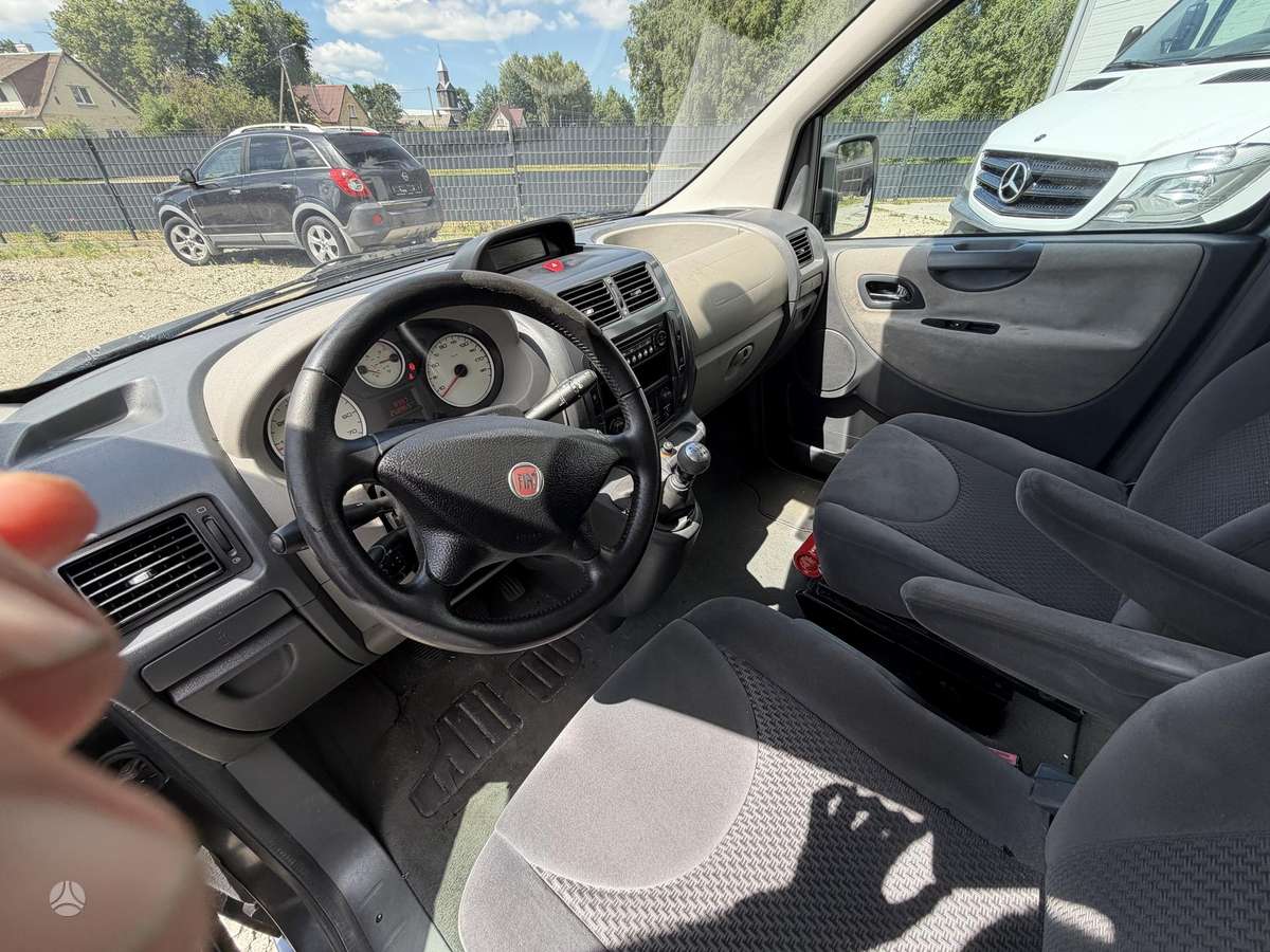 Fiat Scudo, 2.0 l., Минивэн