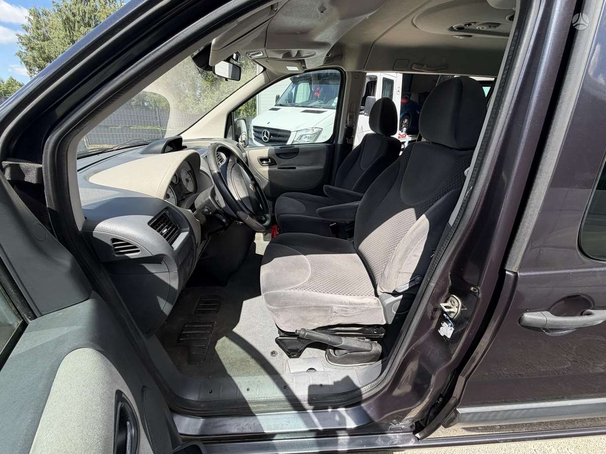 Fiat Scudo, 2.0 l., Минивэн
